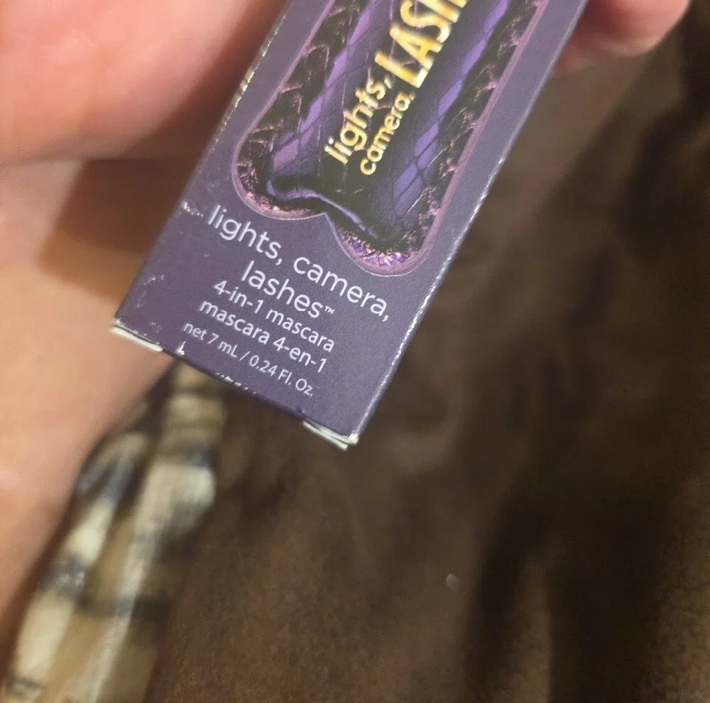 tarte Lights, Camera, Lashes Mascara 4 N 1 NIB